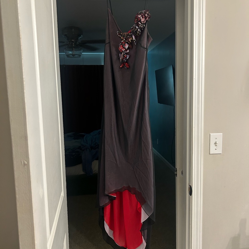After Six by Ronald Joyce Embellished Dress